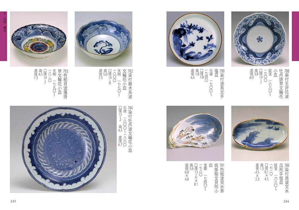 文様別 小皿・手塩皿図鑑 (青幻舎ビジュアル文庫シリーズ